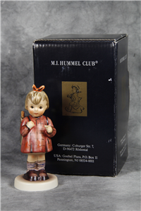 WHAT'S THAT? 4-1/8 inch Figurine  (Hummel 488, Club Exclusive, TMK 7)