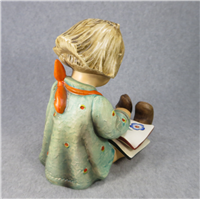 BOOK WORM (GIRL) 8-1/2 inch Figurine  (Hummel 3/II, TMK 5)