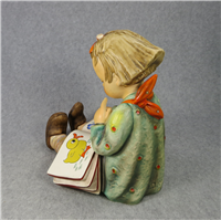 BOOK WORM (GIRL) 8-1/2 inch Figurine  (Hummel 3/II, TMK 5)