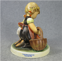 FAVORITE PET 4-1/2 inch Figurine (Hummel  361, TMK 8, 2001 Retirement Exclusive)