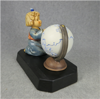 First Issue ASIAN WANDERER 4 inch Figurine Globe & Base (Hummel 2063, TMK 8)