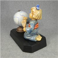 First Issue ASIAN WANDERER 4 inch Figurine Globe & Base (Hummel 2063, TMK 8)