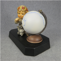 First Issue AUSTRALIAN WANDERER 3-3/4 inch Figurine Globe & Base (Hummel 2064, TMK 8)