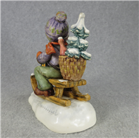 RIDE INTO CHRISTMAS 5-3/4 inch Figurine (Hummel 396, TMK 6)