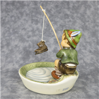 JUST FISHING 4-1/4 inch Figurine  (Hummel 373, TMK 6)