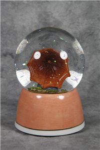 UMBRELLA GIRL 6 inch Musical Water Globe  (Hummel 152/B)