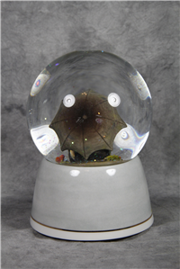 UMBRELLA BOY 6 inch Musical Water Globe  (Hummel 152/A)