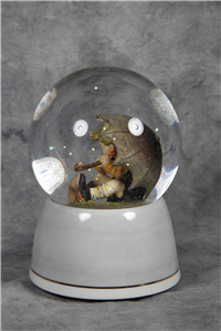 UMBRELLA BOY 6 inch Musical Water Globe  (Hummel 152/A)