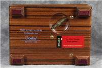 Hummel IN TUNE Limited Edition Wooden Music Box (ANRI 1987) Blue Danube 