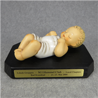BLESSED CHILD Infant of Krumbad 5 inch Figurine + Club Base (Hummel 78/III, TMK 8)