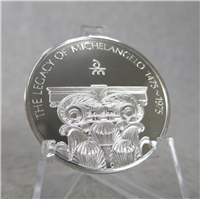 LEGACY OF MICHELANGELO MEDALS COLLECTION  (Danbury Mint, 1975)