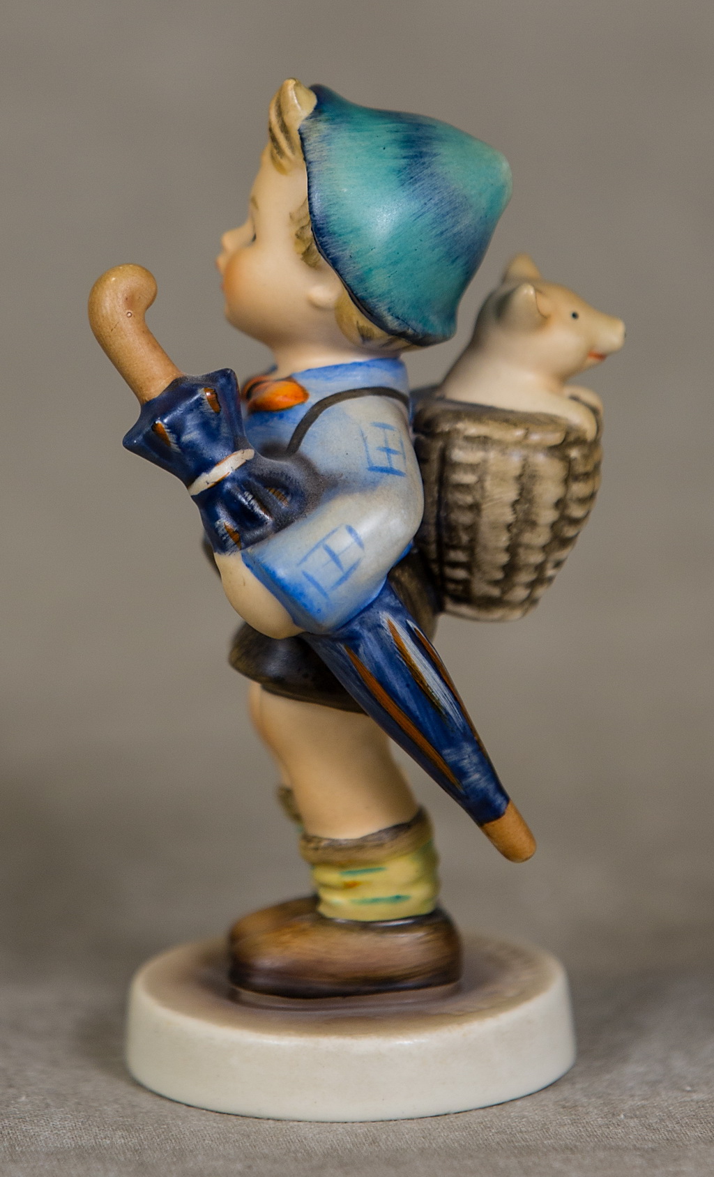 How much is HOME FROM MARKET 4-1/2 inch Figurine (Hummel 198 2/0, TMK 4 ...