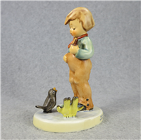 BIRD WATCHER 5-1/4 inch Figurine  (Hummel 300, TMK 8)