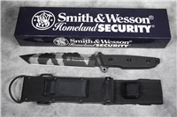 SMITH & WESSON CKSURC Homeland Security Tiger Camo Knife