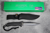 HEN & ROOSTER HR-5010 Black Bowie Knife