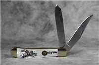 HEN & ROOSTER 212-MOP Mother of Pearl Signature Series Mini-Trapper