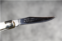 HEN & ROOSTER 212-MOP Mother of Pearl Signature Series Mini-Trapper