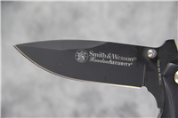 SMITH & WESSON CK2B Homeland Security w/ Black Drop Point Blade Linerlock Knife