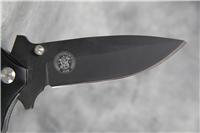SMITH & WESSON CK2B Homeland Security w/ Black Drop Point Blade Linerlock Knife