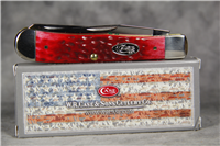 2014 CASE XX 25502 - 6254 SS Christmas Red Bone Trapper