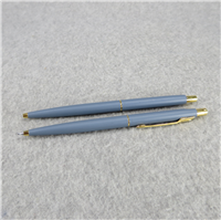 The Lady Classic Pen and Pencil Set, Denim Blue  (Parker, 1987)