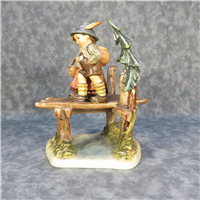 ON OUR WAY 8 inch Century Collection Figurine  (Hummel 472, TMK 7)