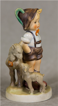 LITTLE GOAT HERDER 4-3/4 inch Figurine  (Hummel 200/0, TMK 3)