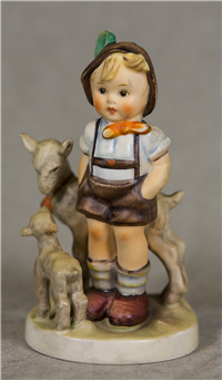 LITTLE GOAT HERDER 4-3/4 inch Figurine  (Hummel 200/0, TMK 3)