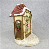 Special Edition CHRISTMAS TREAT 4-1/2 inch Figurine + BAKERY DISPLAY Hummelscape 1140-D (Hummel  2264, TMK 8)
