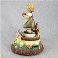 FOR MOTHER 5-1/4 inch Figurine + A WISH FOR MOTHER Music Box (Hummel  257/0, TMK 7)