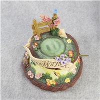 FOR MOTHER 5-1/4 inch Figurine + A WISH FOR MOTHER Music Box (Hummel  257/0, TMK 7)