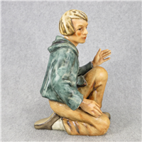 KNEELING SHEPHERD BOY 7-1/4 inch Nativity Figurine  (Hummel 260J, TMK 5)