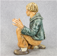 KNEELING SHEPHERD BOY 7-1/4 inch Nativity Figurine  (Hummel 260J, TMK 5)