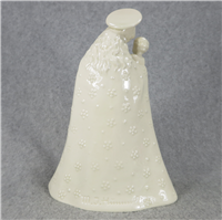 FLOWER MADONNA  8" White Overglaze Figurine  (Hummel  10/1, TMK 5)