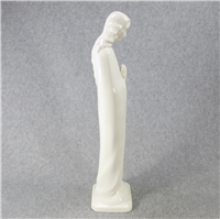PRAYING MADONNA (without halo) 12-3/4" White Overglaze Figurine  (Hummel  45/1, TMK 2)
