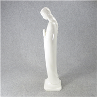 PRAYING MADONNA (without halo) 12-3/4" White Overglaze Figurine  (Hummel  46/1, TMK 2)