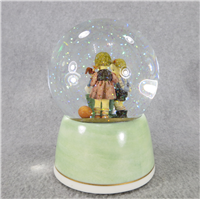 BLESSED EVENT 5-1/2 inch Musical Snow Globe  (Hummel 333)