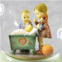 BLESSED EVENT 5-1/2 inch Musical Snow Globe  (Hummel 333)