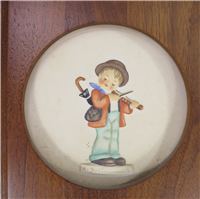 LITTLE MUSIC MAKERS Set of 4 - 4 inch Miniature Plates  (Hummel 741 - 744, TMK 6)