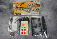 Vintage JAPANESE FIGHTER ki61 HIEN 1/50 Plastic Model Kit (Tamiya Mokei Japan No. 6)