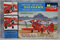 Vintage GRUMMAN GULFHAWK Plastic Model Kit (Monogram PA58-198, 1960)