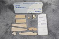 Vintage GOPPINGEN 3 MINIMOA SAILPLANE 1/48 Solid Balsa Model Kit (Award Miniatures S4 125)