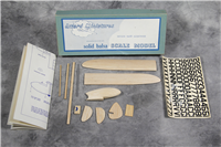 Vintage BOWLUS BABY ALBATROSS 1/48 Solid Balsa Model Kit (Award Miniatures)