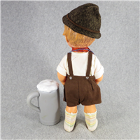 Limited Edition FOR FATHER 11.5 inch Rubber Angel Doll  (Hummel 1724, TMK 5)