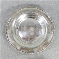 Sterling Silver 7-1/4" Gadrooned Edge Bowl (H. R. Morss, X605)