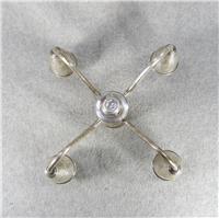 Weighted Sterling Silver 5 Candle Base Extension 