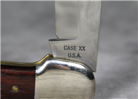 1965 CASE XX USA C61050SAB Jigged Pakkawood Large Coke Bottle Pocket Knife