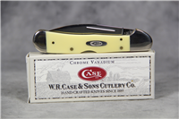 2003 CASE XX USA 31549W L CV Yellow Copperlock Pocket Knife