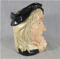 The Shakespearean Collection HAMLET 7-1/2 inch Character Jug (Royal Doulton, 1982)