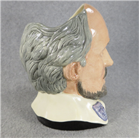 The Shakespearean Collection  WILLIAM SHAKESPEARE 7-1/2 inch Character Jug (Royal Doulton, 1982)
